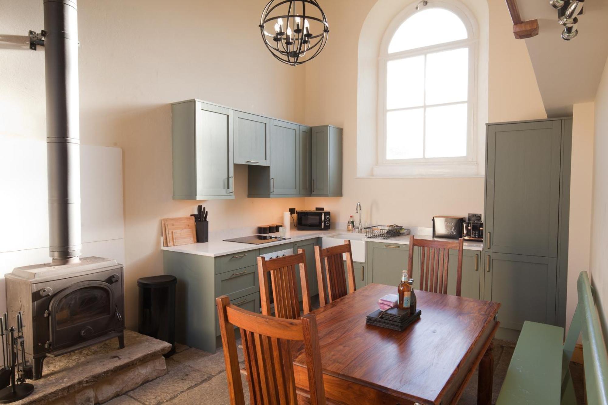 Cautley Chapel Villa Sedbergh Dış mekan fotoğraf